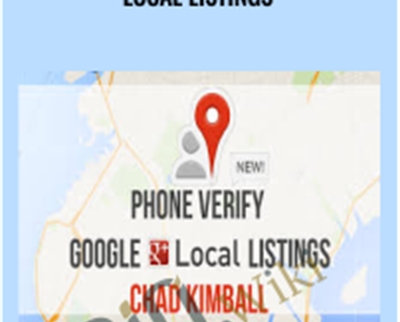 Phone Verify Google Local Listings - Chad Kimball