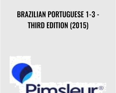 Brazilian Portuguese 1-3-Third Edition (2015) - Pimsleur