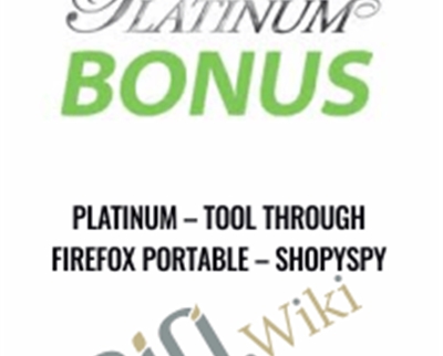 Platinum-Tool Through Firefox Portable - ShopySpy