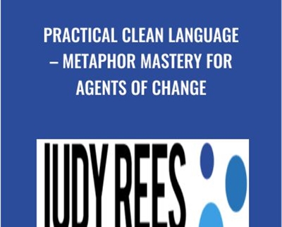 Practical Clean Language-Metaphor Mastery For Agents Of Change - Judy Rees
