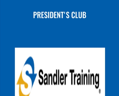 President's Club - David Sandler