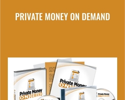 Private Money On Demand - Patrick Riddie
