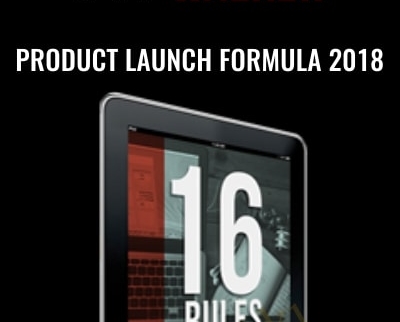 Product Launch Formula 2018 - Jeff Walker