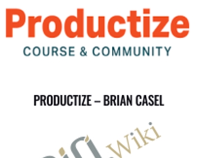 Productize - Brian Casel