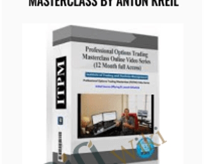 Professional Options Trading Masterclass - Anton Kreil