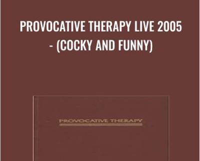 Provocative Therapy Live 2005-(Cocky and Funny) - Frank Farrelly