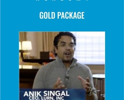 Publish Academy-Gold Package - Anik Singal
