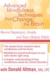 Advanced Mindfulness Techniques that Change the Brain -Rewire Depression