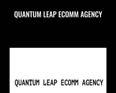 Quantum Leap Ecomm Agency - Kai Bax