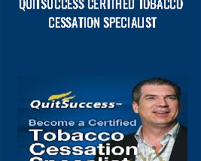 QuitSuccess Certified Tobacco Cessation Specialist - Dr. Richard Nongard