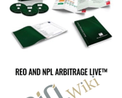 REO and NPL Arbitrage Live™ - Dan Drew