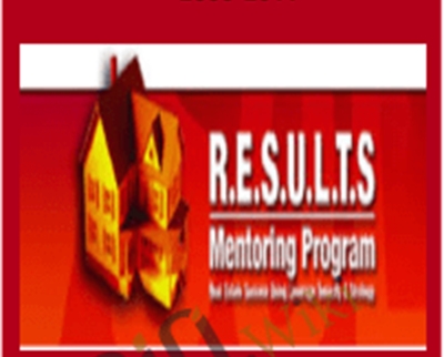 RESULTS Mentoring Program-2005-2011 - Steve McKnight