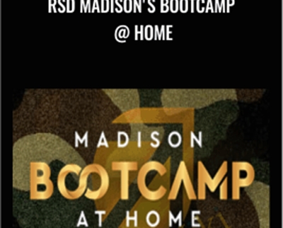 RSD Madisons Bootcamp @ Home - RSD Madison