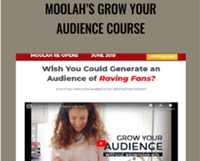 Moolah’s Grow Your Audience Course - Rachel Miller