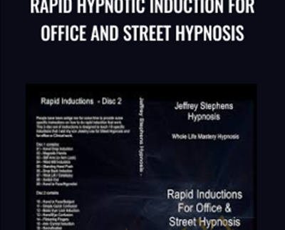 Rapid Hypnotic Induction for Office and Street Hypnosis - Jeffrey Stephens