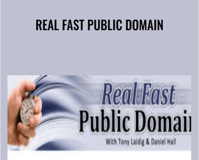 Real Fast Public Domain - Tony Laidig and Daniel Hall