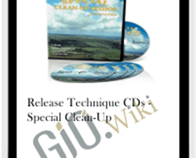 Release Technique CDs-Special Clean-Up - Larry Crane-256k and FLAC