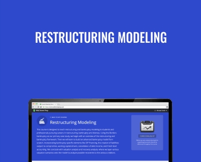 Restructuring Modeling - Wall Street Prep