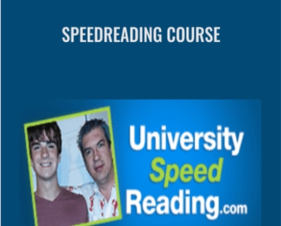 SpeedReading Course - Richard Nongard