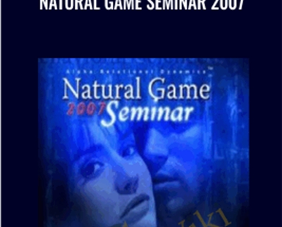 Natural Game Seminar 2007 - Rion Williams