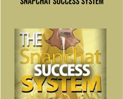 Snapchat Success System - Robbie Hemingway
