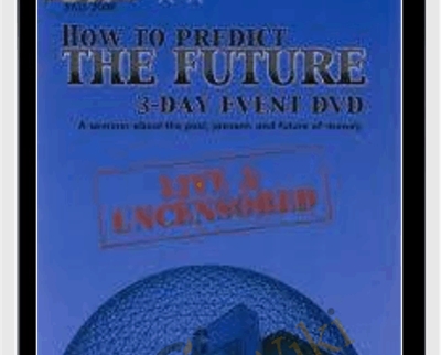 How To Predict The Future DVD - Robert Kiyosaki