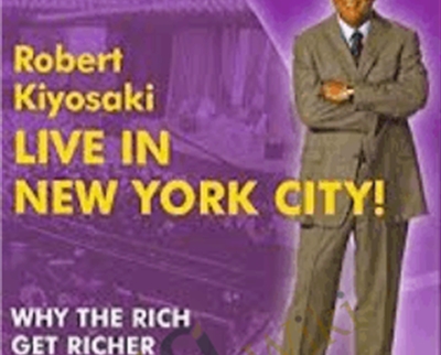 Live in New York City - Robert Kiyosaki