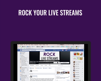 Rock Your Live Streams - Zach Spuckler