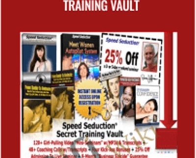Speed Seduction Secret Training Vault - Ross Jeffries