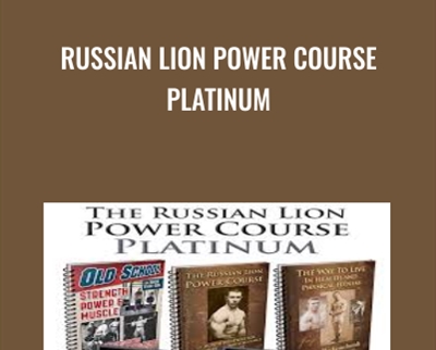 Russian Lion Power Course Platinum - Zach Even-Esh