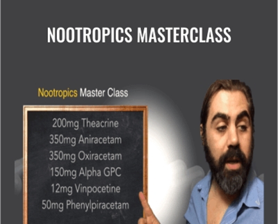 Nootropics Masterclass - Ryan Ballow