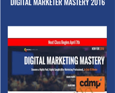 Digital Marketer Mastery 2016 - Ryan Deiss
