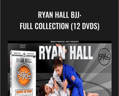 Ryan Hall BJJ: Full Collection (12 DVDs) - Ryan Hall