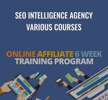 SEO Intelligence Agency-Various Courses - Jeff Lenney