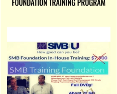 Foundation Training Program - The SMB