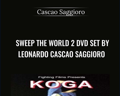 Sweep The World 2 Dvd Set - Leonardo Cascao Saggioro