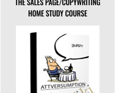 The Sales Page/Copywriting Home Study Course - Sean DSouza