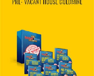 Pre-Vacant House Goldmine - Sean Flanagan