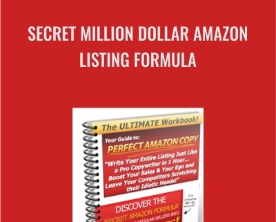 Secret Million Dollar Amazon Listing Formula - Division of Derricks