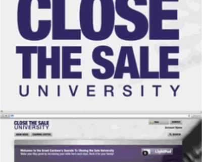 Secrets to Closing the Sale University - Grant Cardone