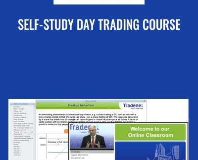 Self-Study Day Trading Course - Tradenet
