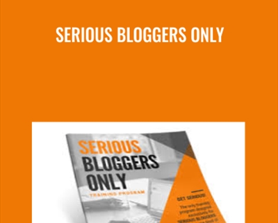 Serious Bloggers Only - Jon Morrow