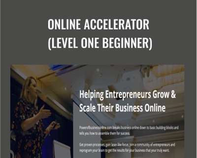 Online Accelerator (Level One Beginner) - Sharnee Bennett