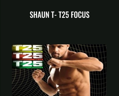 Shaun T- T25 Focus - Gamma Pack