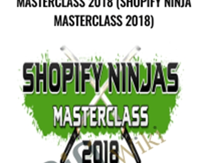 Shopify Dropshipping Ninja Masterclass 2018 (Shopify Ninja Masterclass 2018) - Kevin David