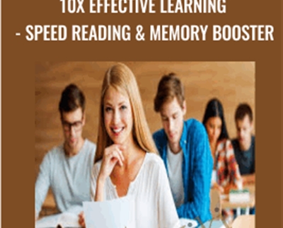 10X Effective Learning-Speed Reading and Memory Booster - Silviu Marisk