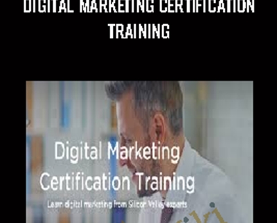 Digital Marketing Certification Training - Anonymous