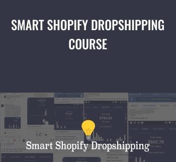 Smart Shopify Dropshipping course - Trey Cockrum