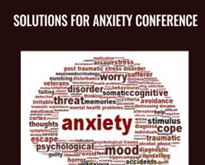Solutions for Anxiety Conference - Hypnosis 4 Anxiety
