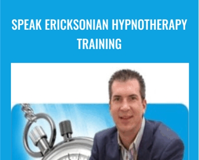 Speak Ericksonian Hypnotherapy Training with Dr. Richard Nongard